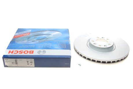 Диск гальмівний (передній) Citroen C5/C6/Peugeot 407/508 04- (340x30) (вентил.) (з покрит. UA63 BOSCH 0 986 479 092