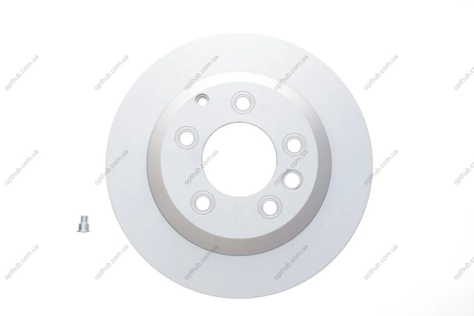 Диск гальмівний VW TOUAREG задн. вент. (вир-во Bosch) BOSCH 0 986 479 095 (фото 1)