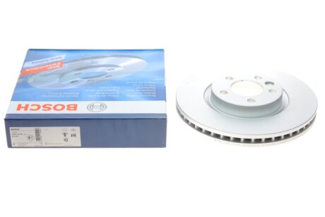 Диск гальмівний ВЕНТИЛ ПЕРФОР ПЕРЕДН VAG TV 03- -ua BOSCH 0 986 479 096