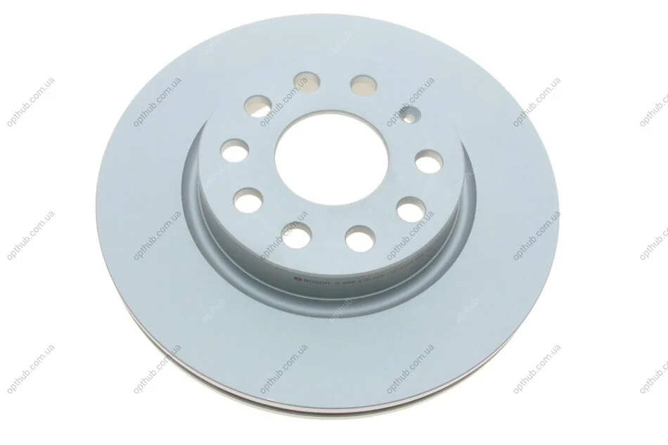 Диск гальмівний (передній) Audi A3/Seat Leon/Skoda Octavia/VW Caddy/Golf 04- (280x22) UA63 BOSCH 0 986 479 098 (фото 1)