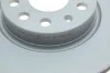 Диск гальмівний (передній) Audi A3/Seat Leon/Skoda Octavia/VW Caddy/Golf 04- (280x22) UA63 BOSCH 0 986 479 098 (фото 3)