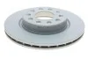 Диск гальмівний (передній) Audi A3/Seat Leon/Skoda Octavia/VW Caddy/Golf 04- (280x22) UA63 BOSCH 0 986 479 098 (фото 6)