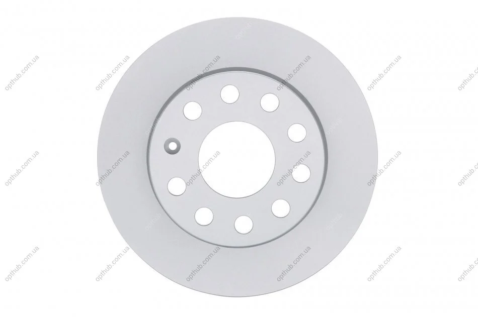 Диск гальмівний SKODA YETI, VW GOLF VI задн. (вир-во Bosch) BOSCH 0 986 479 099 (фото 1)