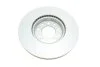 Диск гальмівний FIAT, OPEL, SAAB, передн., вент. (вир-во Bosch) BOSCH 0 986 479 107 (фото 2)