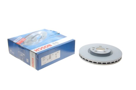 Диск гальмівний (передній) Citroen Jumpy/Peugeot Expert 1.6-2.0HDI 95- (285x28) UA63 BOSCH 0 986 479 114