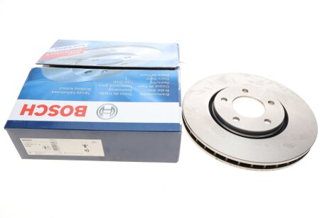 Диск гальмівний (передній) Chrysler Voyager 95-08 (302x28) (з покриттям) (вент.) UA63 BOSCH 0 986 479 117