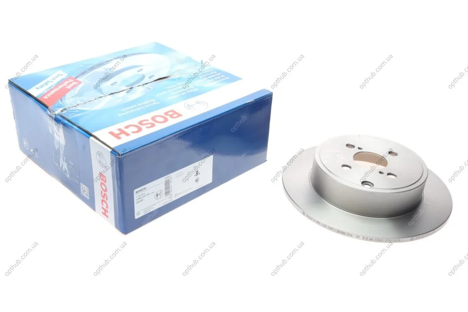 Диск гальмівний (задній) Toyota Corolla 00-18 (279x9) UA63 BOSCH 0 986 479 149 (фото 1)