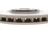 Диск гальмівний (передній) Citroen C8/Peugeot 807 02- (310x32.1) вент. UA63 BOSCH 0 986 479 168 (фото 3)