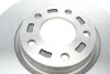 Диск гальмівний (передній) Mazda 3 03-14/Mazda 5 05- (300x23) (з покриттям) (вентильований) UA63 BOSCH 0 986 479 183 (фото 4)