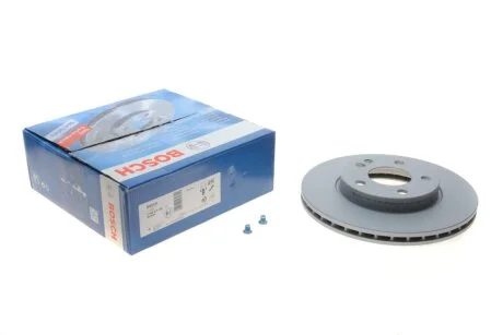 Диск гальмівний MERCEDES A(169), B(245) передн. (вир-во Bosch) BOSCH 0 986 479 186