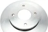 Диск гальмівний MITSUBISHI COLT 1.1-1.5 04 - передн. (вир-во Bosch) BOSCH 0 986 479 187 (фото 4)