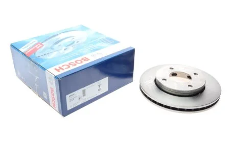 Диск гальмівний MITSUBISHI COLT 1.1-1.5 04 - передн. (вир-во Bosch) BOSCH 0 986 479 187