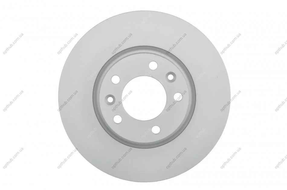 Диск гальмівний (передній) Peugeot 407 04-10/ 508 10-18/ Citroen Berlingo 18- (282.8x26) UA63 BOSCH 0 986 479 193 (фото 1)