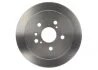 Диск гальмівний ЗАДН TOYOTA AVENSIS VERSO,PREVIA 2.0D-4D 16V 01.02-,01.08- -ua BOSCH 0 986 479 200 (фото 1)