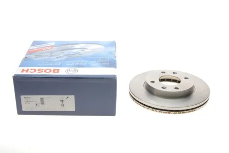 Диск гальмівний KIA CERATO передн. (вир-во Bosch) 0 986 479 207 BOSCH 0986479207