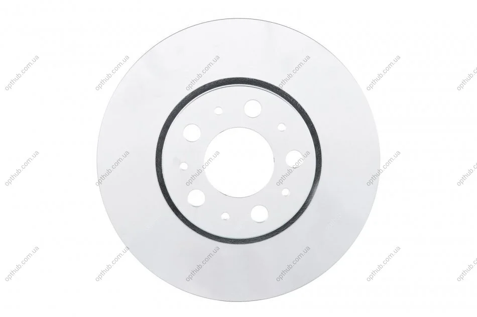 Диск гальмівний (передній) Volvo S60/S80/V70/XC70 97-10 (285.8x26) UA63 BOSCH 0 986 479 210 (фото 1)