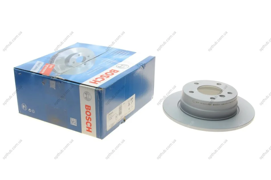 Диск гальмівний (задній) BMW 1 (E81/E87) 04-11 (279.8x10) UA63 BOSCH 0 986 479 217 (фото 1)