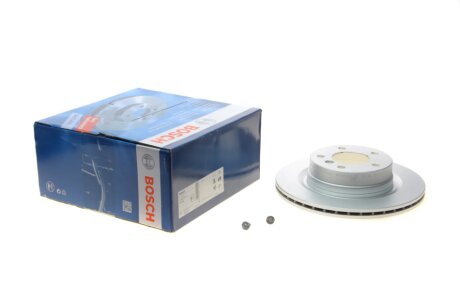 Диск тормозной (задний) BMW 1 (E81/E87)/3 (E90/E91/E92) 05-13 (300x20) в к-ті з болтами UA63 BOSCH 0 986 479 218