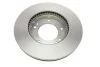 Диск гальмівний ВЕНТИЛ ПЕРЕДН KIA SORENTO 3.5I - V6 JC523 G6CU 3497CC 24V DOHC 4 X 4 ATM 02-06 -ua BOSCH 0 986 479 230 (фото 2)