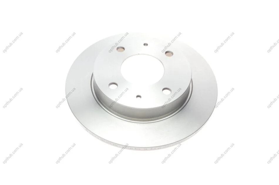 Диск гальмівний (задній) Mitsubishi Colt 04-13 Smart Forfour 03-08 (250x10) (повний) UA63 BOSCH 0 986 479 236 (фото 1)