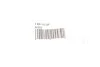 Диск гальмівний (задній) Mitsubishi Colt 04-13 Smart Forfour 03-08 (250x10) (повний) UA63 BOSCH 0 986 479 236 (фото 2)