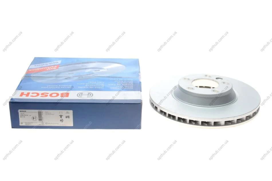 Диск гальмівний AUDI Q7, VW TOUAREG передн., вент. (вир-во Bosch) BOSCH 0 986 479 251 (фото 1)