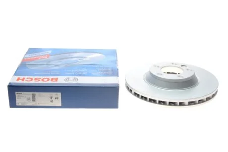 Диск гальмівний AUDI Q7, VW TOUAREG передн., вент. (вир-во Bosch) BOSCH 0 986 479 251