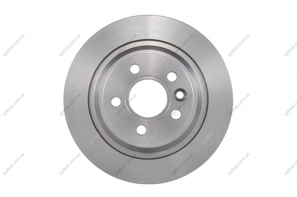 Диск гальмівний FORD FOCUS, KUGA, MONDEO IV задн. (вир-во Bosch) BOSCH 0 986 479 254 (фото 1)