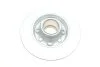 Диск гальмівний (задній) Citroen C3/C4 /Peugeot 207/307 05- (249х9) (без підшипника) (з пок UA63 BOSCH 0 986 479 255 (фото 2)