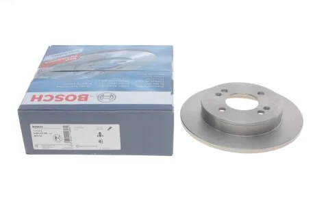 Диск гальмівний (задній) Hyundai i10 08-17/Kia Picanto 04- (234x10) UA63 BOSCH 0 986 479 256