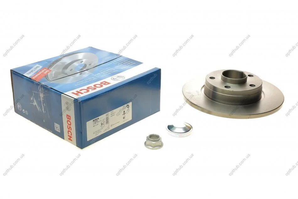 Диск тормозной NISSAN, OPEL, RENAULT, задн. (пр-во Bosch) BOSCH 0 986 479 271 (фото 1)