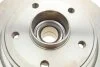 Диск гальмівний (задній) Renault Laguna II/Scenic II (274x11) (+ABS) з підшипником UA63 BOSCH 0 986 479 273 (фото 2)