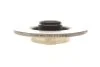 Диск гальмівний (задній) Renault Laguna II/Scenic II (274x11) (+ABS) з підшипником UA63 BOSCH 0 986 479 273 (фото 4)