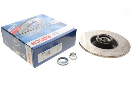 Диск гальмівний (задній) Renault Laguna II/Scenic II (274x11) (+ABS) з підшипником UA63 BOSCH 0 986 479 273