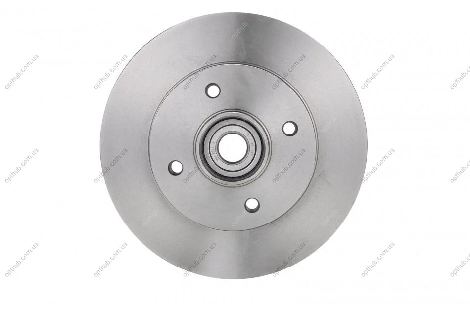 Диск гальмівний С ABSС ПОДШ ЗАДН CITROEN C4 11/04- C4 COUPE 11/04-,PEUGEOT 307 08/00- 307 BREAK -ua BOSCH 0 986 479 279 (фото 1)