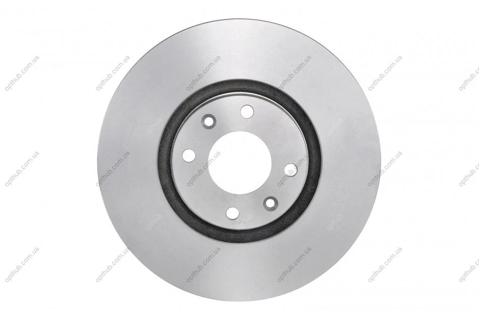 Диск гальмівний (передній) Citroen C4/ Peugeot 207/307 1.6-2.0i 04- (302x26) UA63 BOSCH 0 986 479 288 (фото 1)