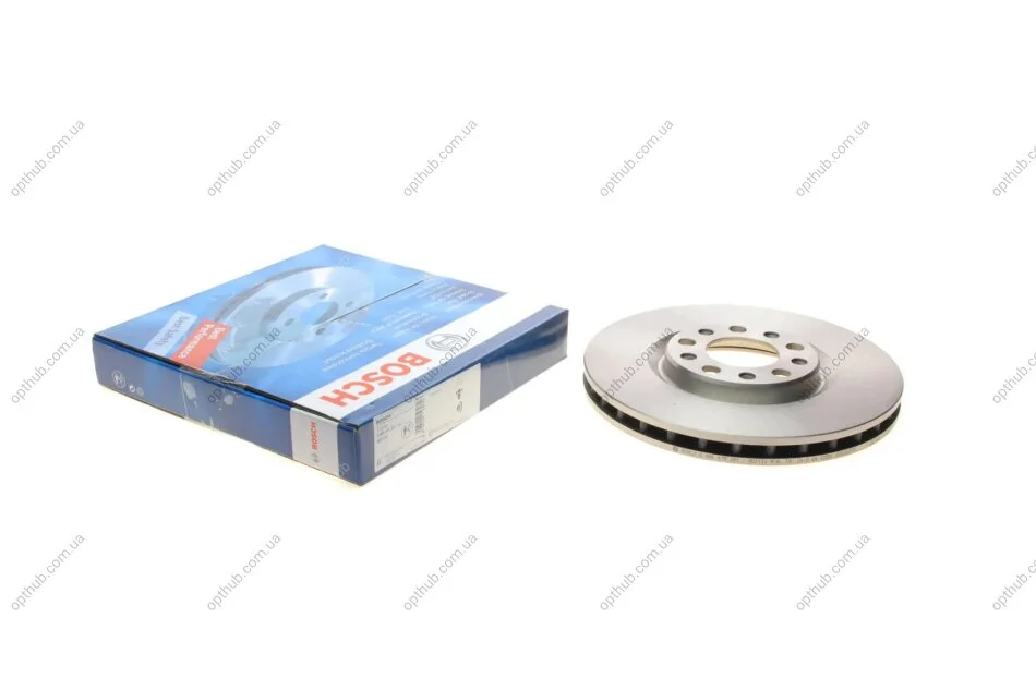 Диск гальмівний (передній) Alfa Romeo159/Brera/Giulietta/Fiat 500X/Jeep Compass/Renegade (3 UA63 BOSCH 0 986 479 291 (фото 1)