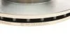 Диск гальмівний (передній) Citroen Jumper/Fiat Ducato/Peugeot Boxer 94- (280x24) (вентильов UA63 BOSCH 0 986 479 297 (фото 3)