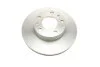 Диск гальмівний (передній) Citroen Jumper/Fiat Ducato/Peugeot Boxer 94- (280x24) (вентильов UA63 BOSCH 0 986 479 297 (фото 7)