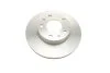 Диск гальмівний (передній) Citroen Jumper/Fiat Ducato/Peugeot Boxer 94- (280x24) (вентильов UA63 BOSCH 0 986 479 297 (фото 9)