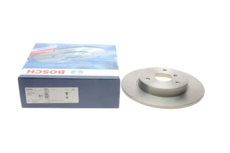 Диск гальмівний (передній) Smart Fortwo 04- (280x9.7) UA63 BOSCH 0 986 479 305