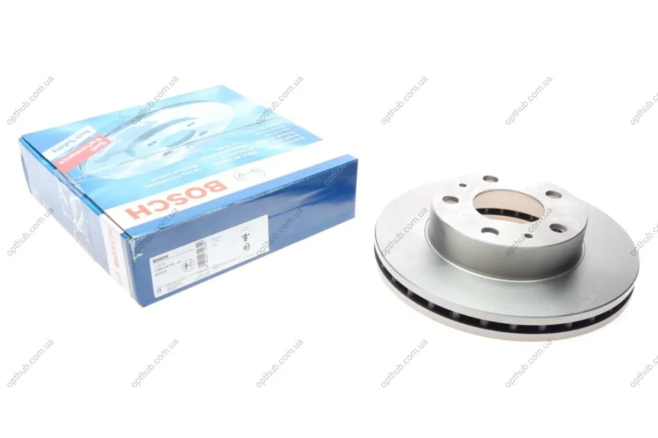 Диск гальмівний (передній) Fiat Ducato/Peugeot Boxer/Citroen Jumper 06- (299.7x32) UA63 BOSCH 0 986 479 315 (фото 1)
