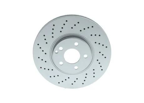 Гальмівний диск BOSCH 0986479334
