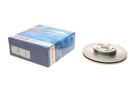 Диск гальмівний (передній) Totota Avensis 03-08 (277x26) (opt-om) BOSCH 0 986 479 340