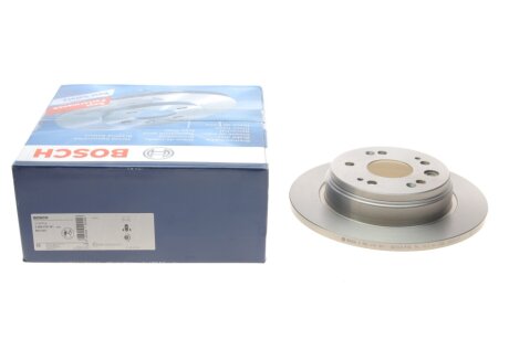Диск гальмівний (задній) Honda FR-V 04- (282x12) (повний) (opt-om) BOSCH 0 986 479 361