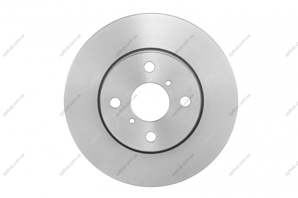 Диск гальмівний (передній) Toyota Yaris 1.0-1.5 10- (258x22) UA63 BOSCH 0 986 479 363 (фото 1)