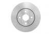 Диск гальмівний (передній) Toyota Yaris 1.0-1.5 10- (258x22) UA63 BOSCH 0 986 479 363 (фото 1)