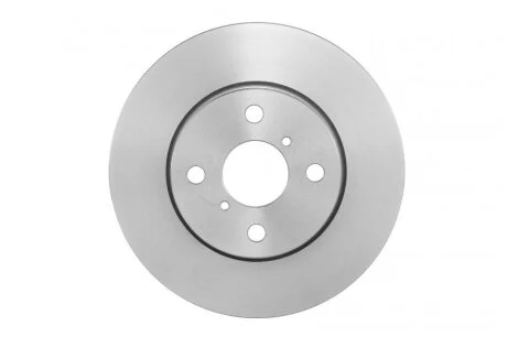 Диск гальмівний (передній) Toyota Yaris 1.0-1.5 10- (258x22) UA63 BOSCH 0 986 479 363