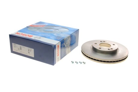 Диск гальмівний (передній) Hyundai Tucson/i30 2.0 CRDi 04-/Kia Cee'd 06- (280x26) UA63 BOSCH 0 986 479 368