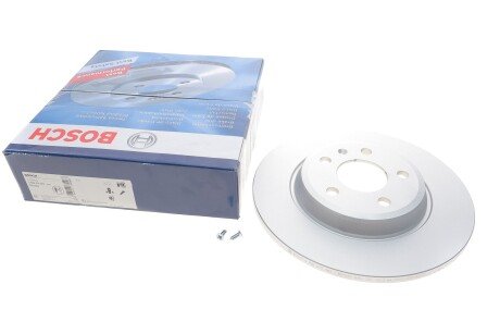 Диск гальмівний (задній) Audi A4/A5 04-17/Q5/A6/A7 08- (300x12) (з покриттям) (повний) UA63 BOSCH 0 986 479 382